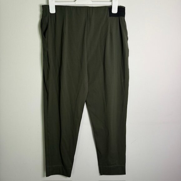 ADAY Deep Green Moss Trousers, XL - Picture 2 of 7